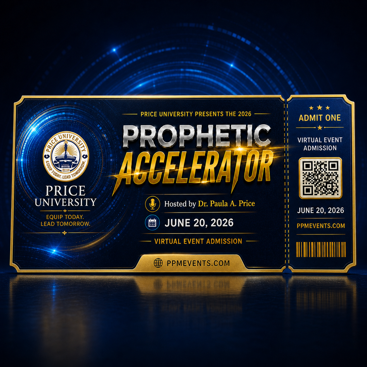Prophetic Accelerator VIRTUAL TICKET